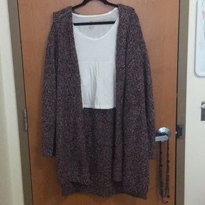 Oversized cardigan